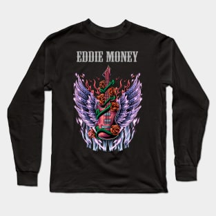 EDDIE MONEY VTG Long Sleeve T-Shirt